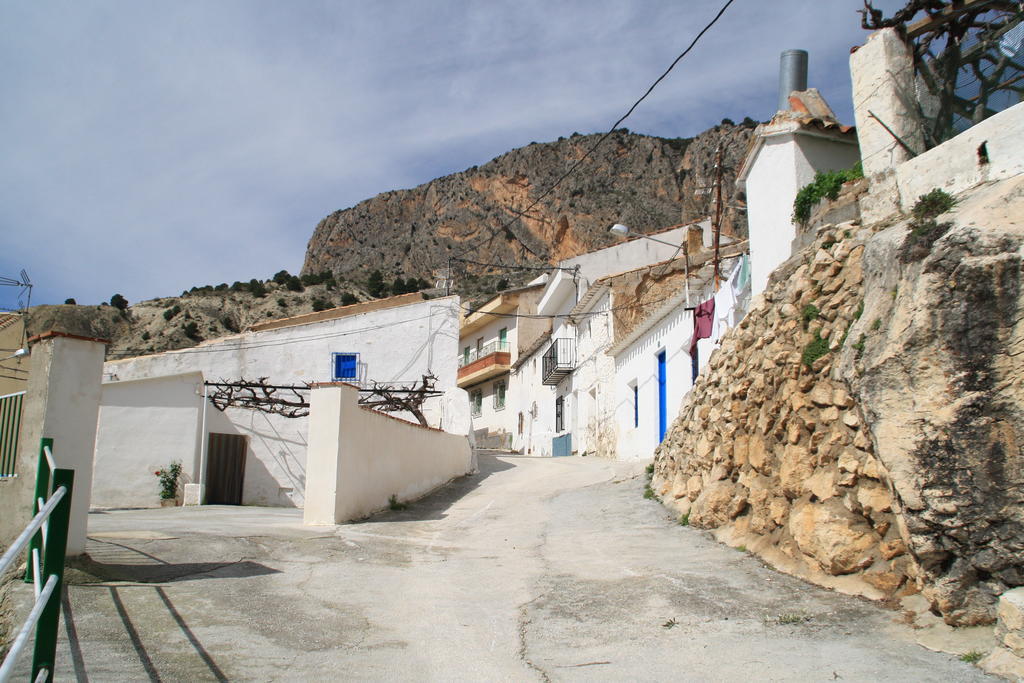 Caseria 7 Fuentes Hinojares Buitenkant foto