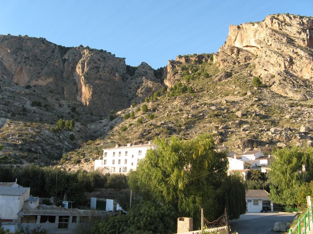 Caseria 7 Fuentes Hinojares Buitenkant foto