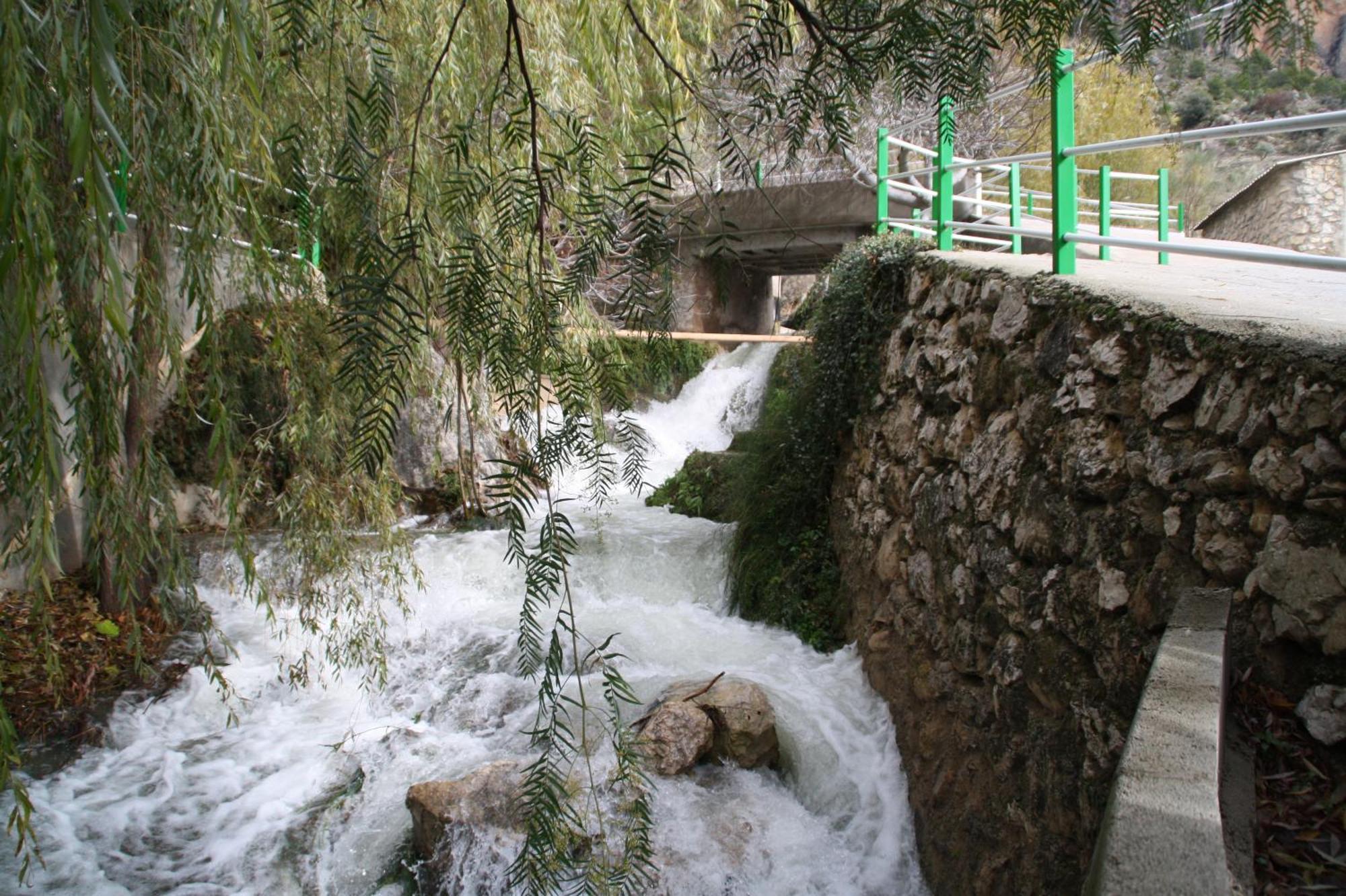 Caseria 7 Fuentes Hinojares Buitenkant foto